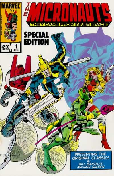 Micronauts Special Edition #1