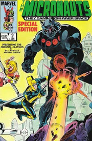 Micronauts Special Edition #2