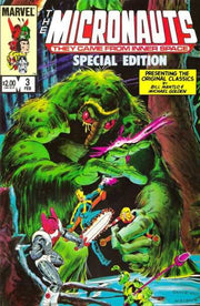 Micronauts Special Edition #3