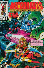 Micronauts Special Edition #4