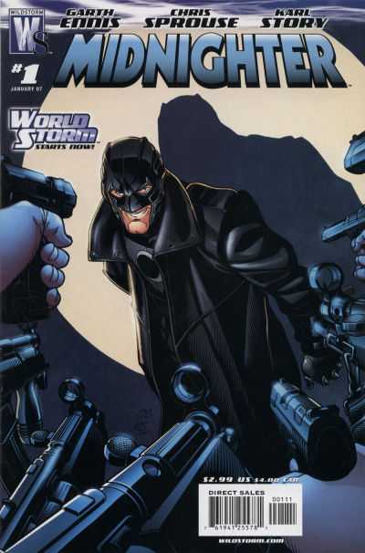 Midnighter 2007 Series #1