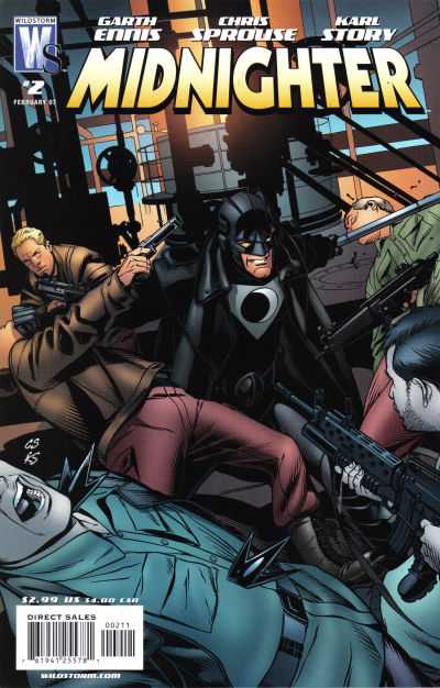 Midnighter 2007 Series #2
