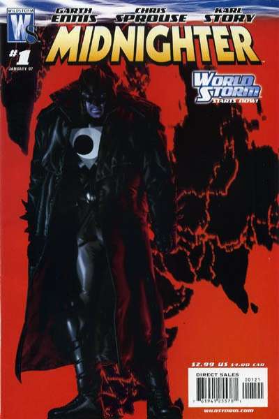 Midnighter 2007 Series #1