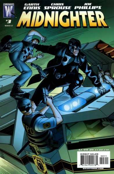 Midnighter 2007 Series #3