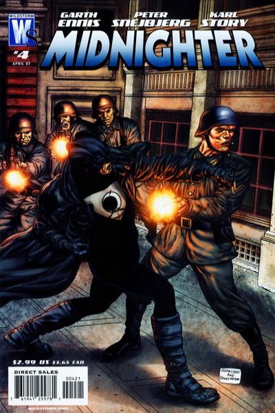 Midnighter 2007 Series #4