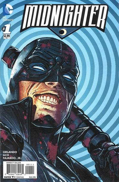 Midnighter 2015 Series #1