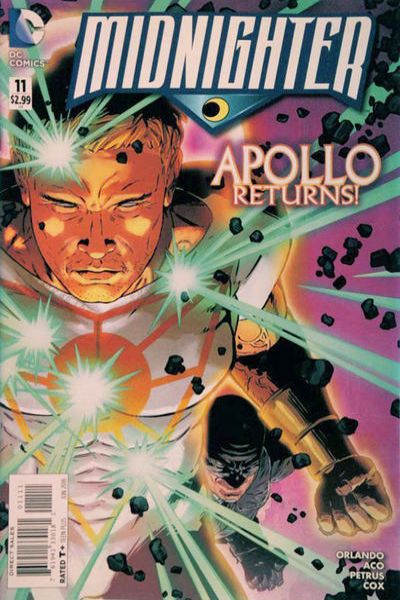 Midnighter 2015 Series #11