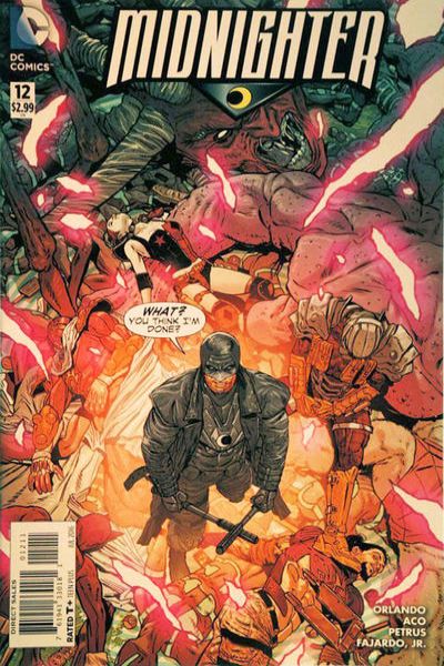 Midnighter 2015 Series #12