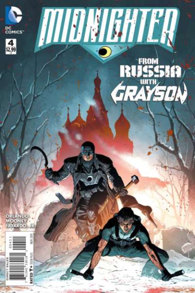 Midnighter 2015 Series #4