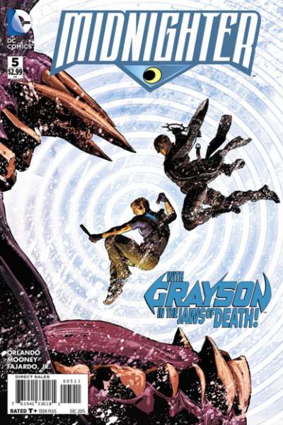 Midnighter 2015 Series #5
