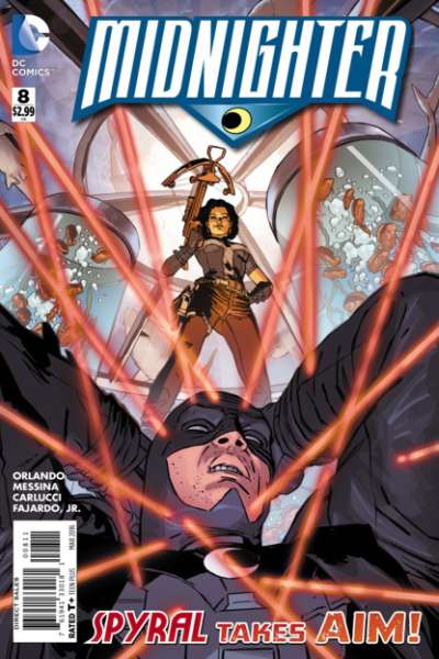 Midnighter 2015 Series #8