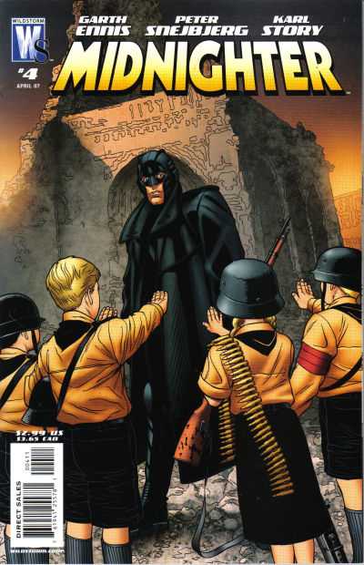Midnighter 2007 Series #4