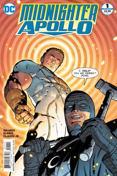 Midnighter and Apollo #1