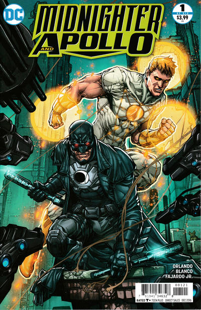 Midnighter and Apollo #1