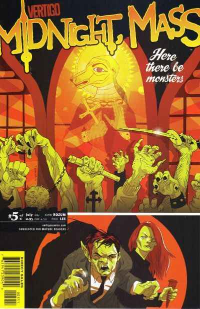 Midnight Mass: Here There Be Monsters #5