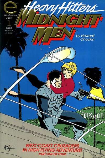 Midnight Men #1