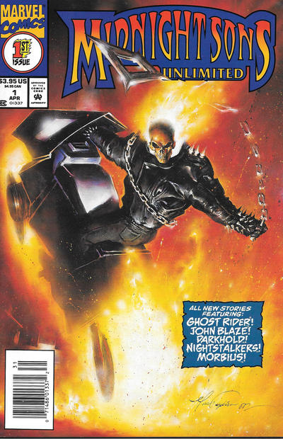 Midnight Sons Unlimited #1