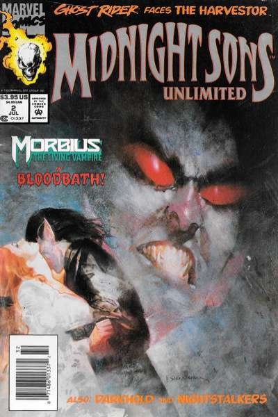 Midnight Sons Unlimited #2