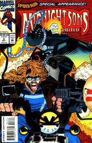 Midnight Sons Unlimited #3