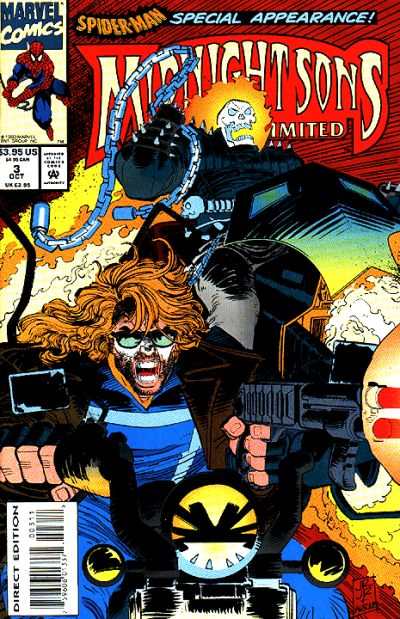 Midnight Sons Unlimited #3