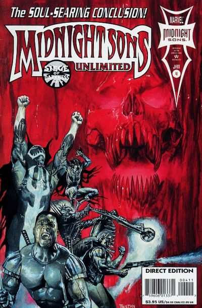 Midnight Sons Unlimited #4