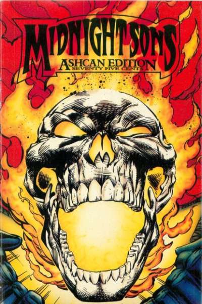 Midnight Sons Unlimited Ashcan #1