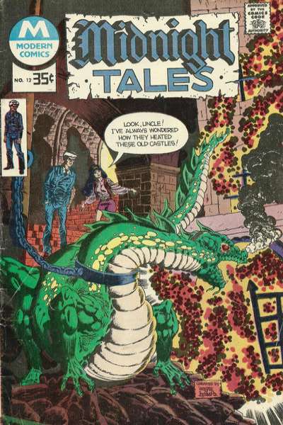 Midnight Tales Modern reprint #12