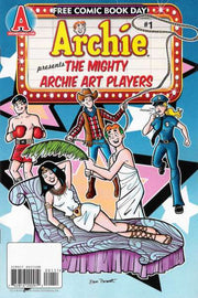 Mighty Archie Art Players #1