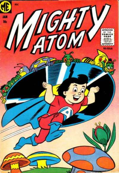 Mighty Atom 1958 Series #2