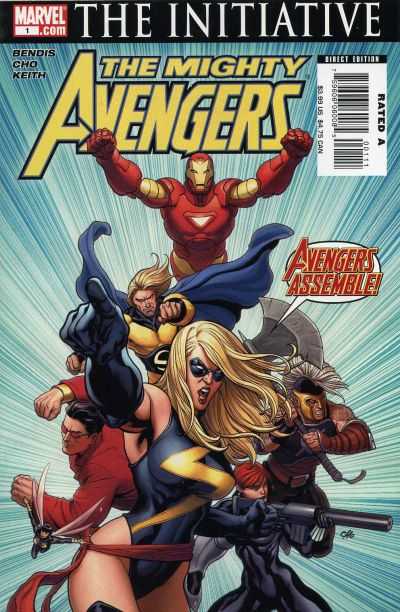 Mighty Avengers 2007 Series #1