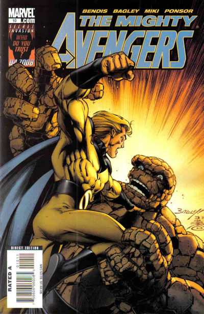 Mighty Avengers 2007 Series #10