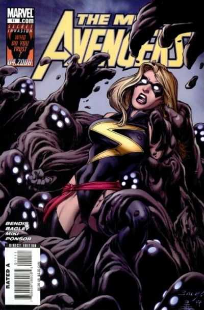 Mighty Avengers 2007 Series #11