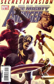 Mighty Avengers 2007 Series #12