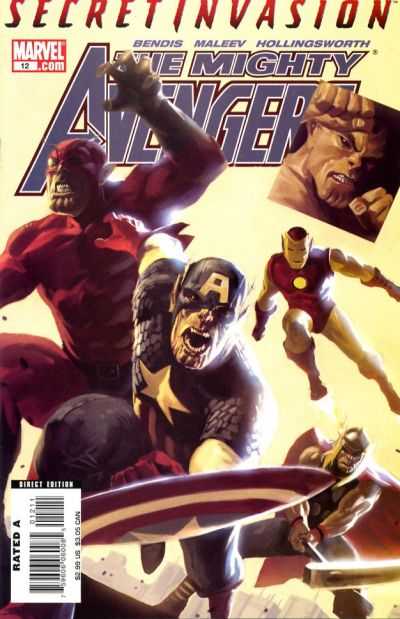 Mighty Avengers 2007 Series #12
