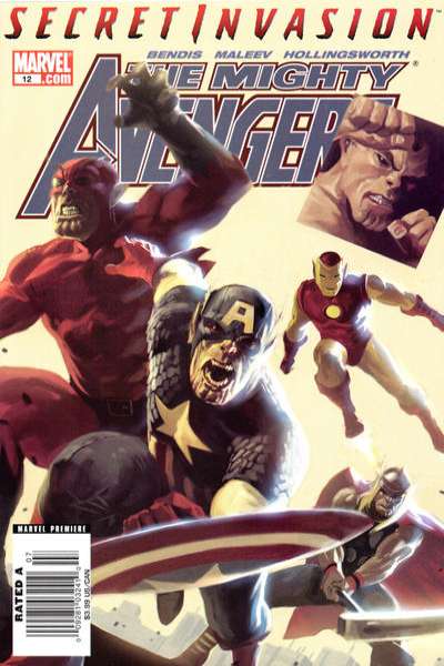 Mighty Avengers 2007 Series #12