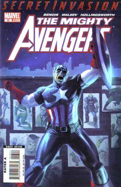 Mighty Avengers 2007 Series #13