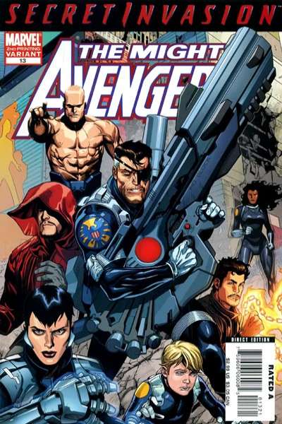 Mighty Avengers 2007 Series #13