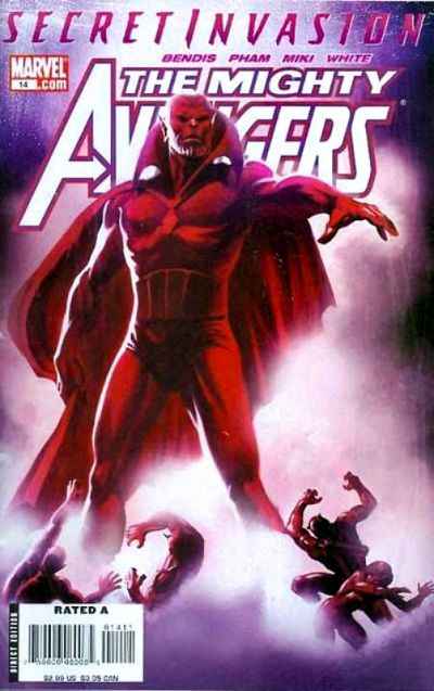 Mighty Avengers 2007 Series #14