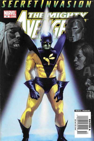 Mighty Avengers 2007 Series #15