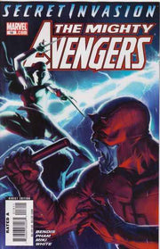 Mighty Avengers 2007 Series #16