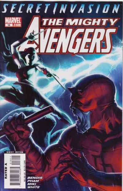 Mighty Avengers 2007 Series #16