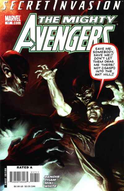 Mighty Avengers 2007 Series #17