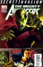 Mighty Avengers 2007 Series #18