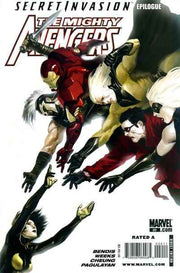 Mighty Avengers 2007 Series #20