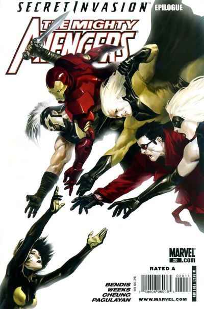 Mighty Avengers 2007 Series #20