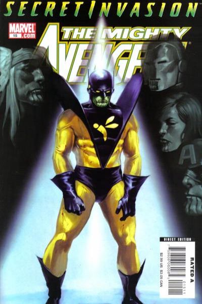 Mighty Avengers 2007 Series #15