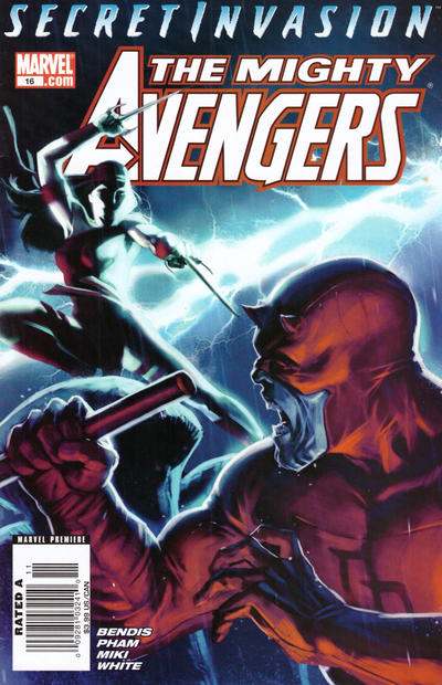 Mighty Avengers 2007 Series #16
