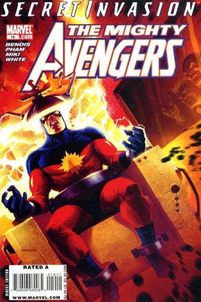 Mighty Avengers 2007 Series #19