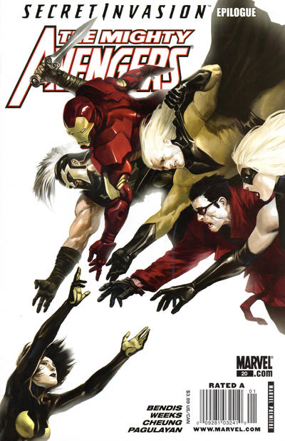 Mighty Avengers 2007 Series #20