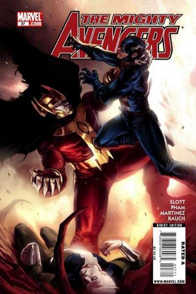 Mighty Avengers 2007 Series #27
